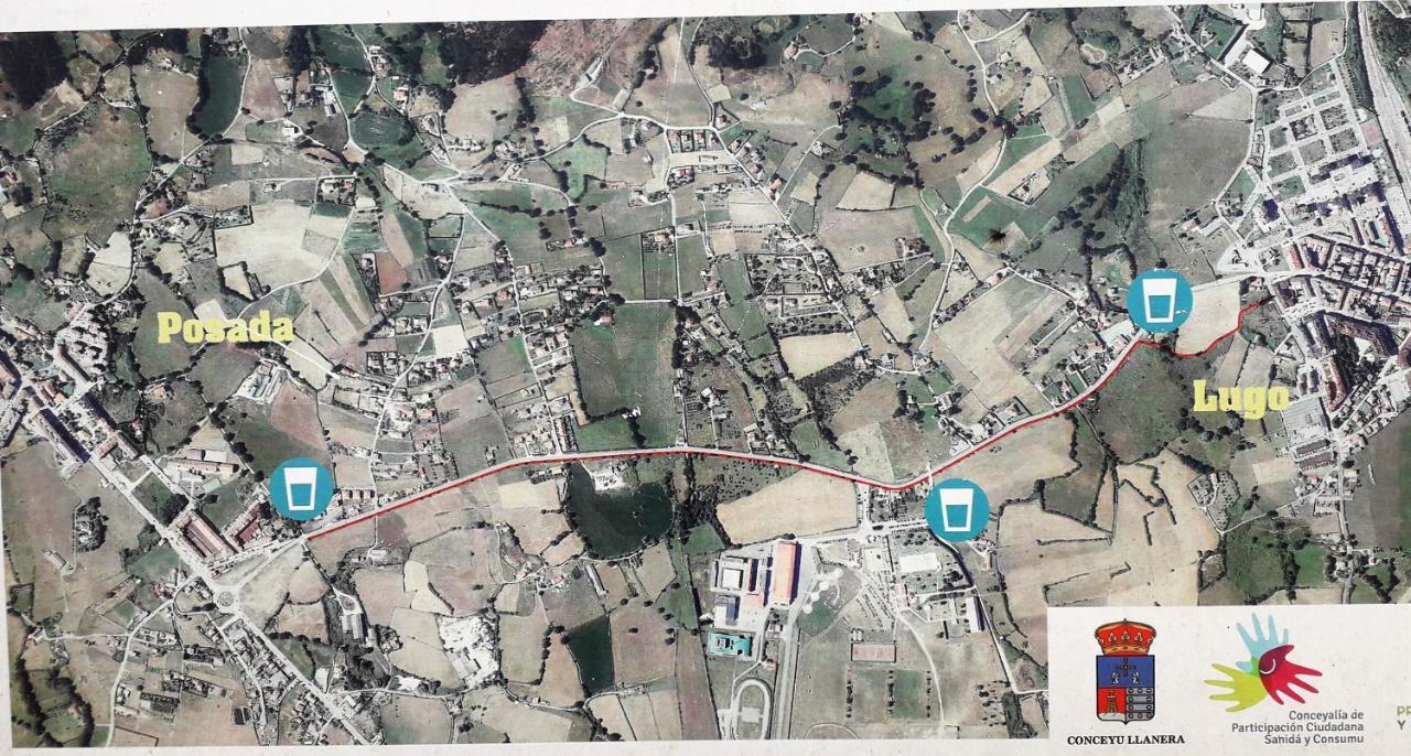 El Reencuentro Posada de Llanera ภายนอก รูปภาพ